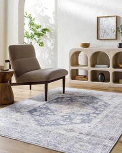 Bethan Washable Area Rug - Ornate Home