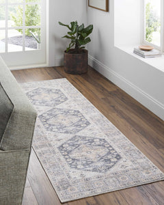 Bethan Washable Area Rug - Ornate Home