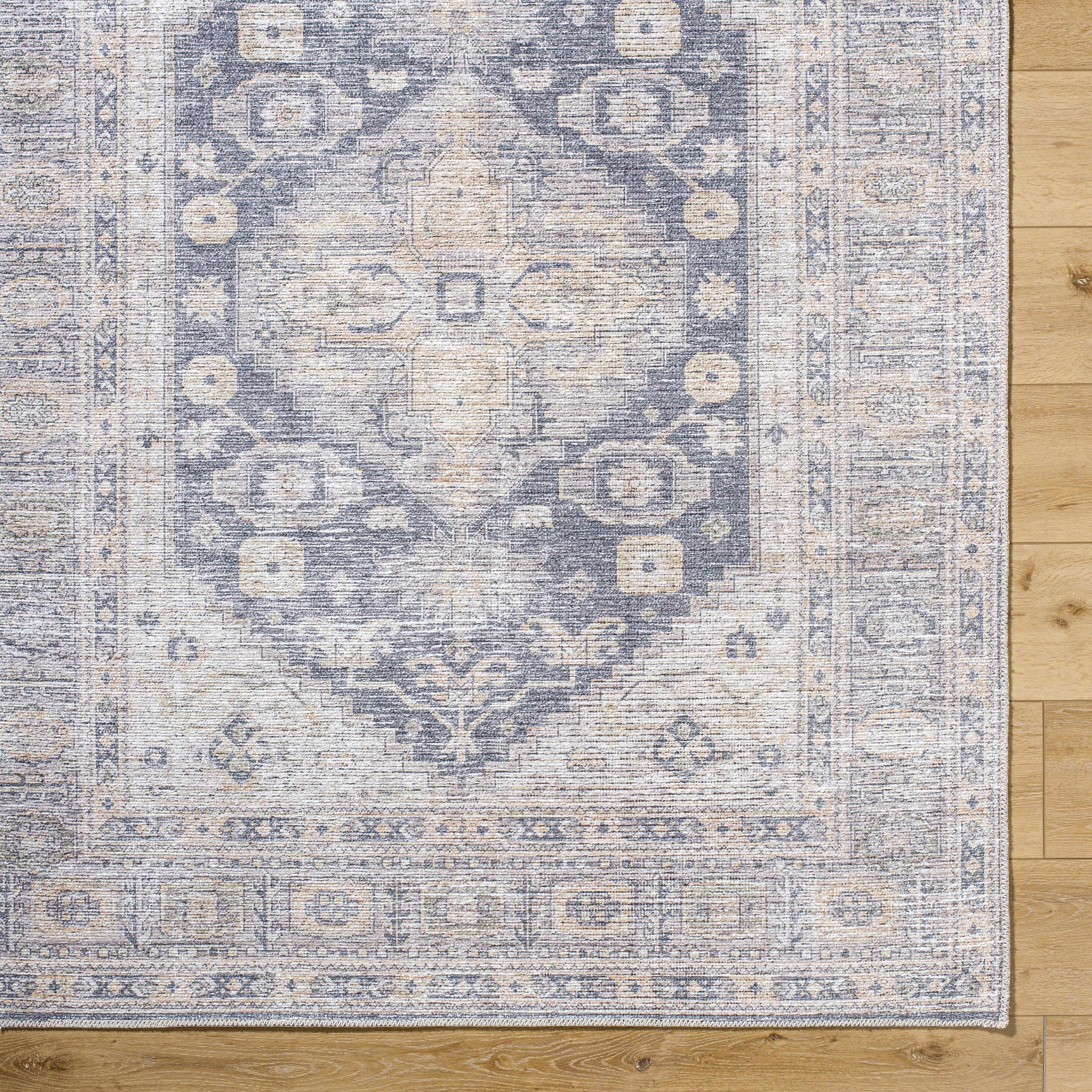 Bethan Washable Area Rug - Ornate Home