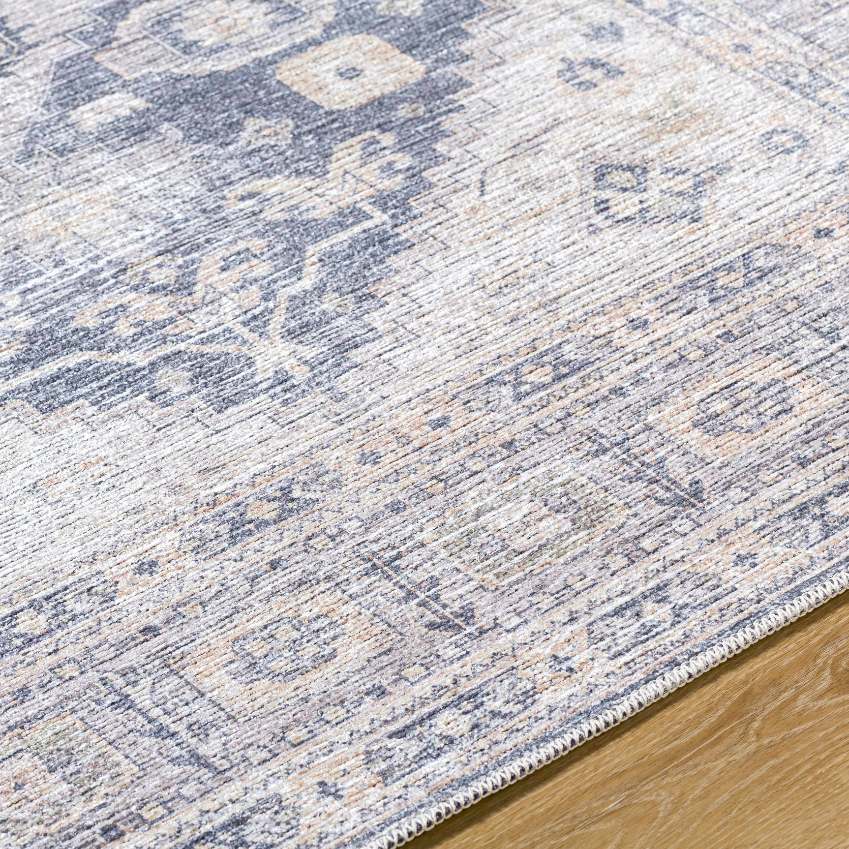 Bethan Washable Area Rug - Ornate Home