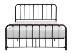 Bethany Dark Bronze Full Metal Platform Bed - Ornate Home