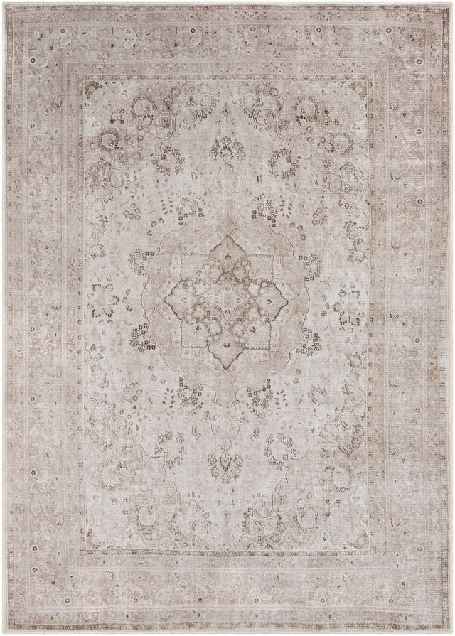 Bethany Vintage Flat Pile Washable Rug - Ornate Home