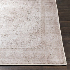Bethany Vintage Flat Pile Washable Rug - Ornate Home