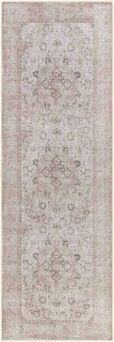 Bethany Vintage Flat Pile Washable Rug - Ornate Home