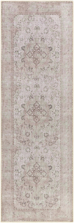 Bethany Vintage Flat Pile Washable Rug - Ornate Home