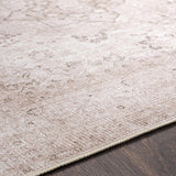 Bethany Vintage Flat Pile Washable Rug - Ornate Home