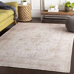 Bethany Vintage Flat Pile Washable Rug - Ornate Home