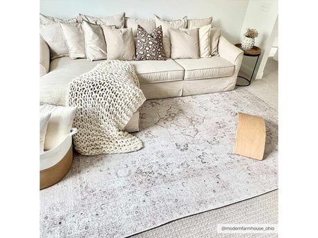 Bethany Washable Area Rug - Ornate Home