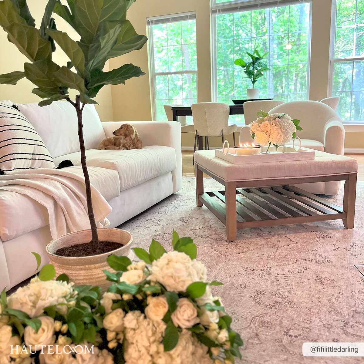 Bethany Washable Area Rug - Ornate Home