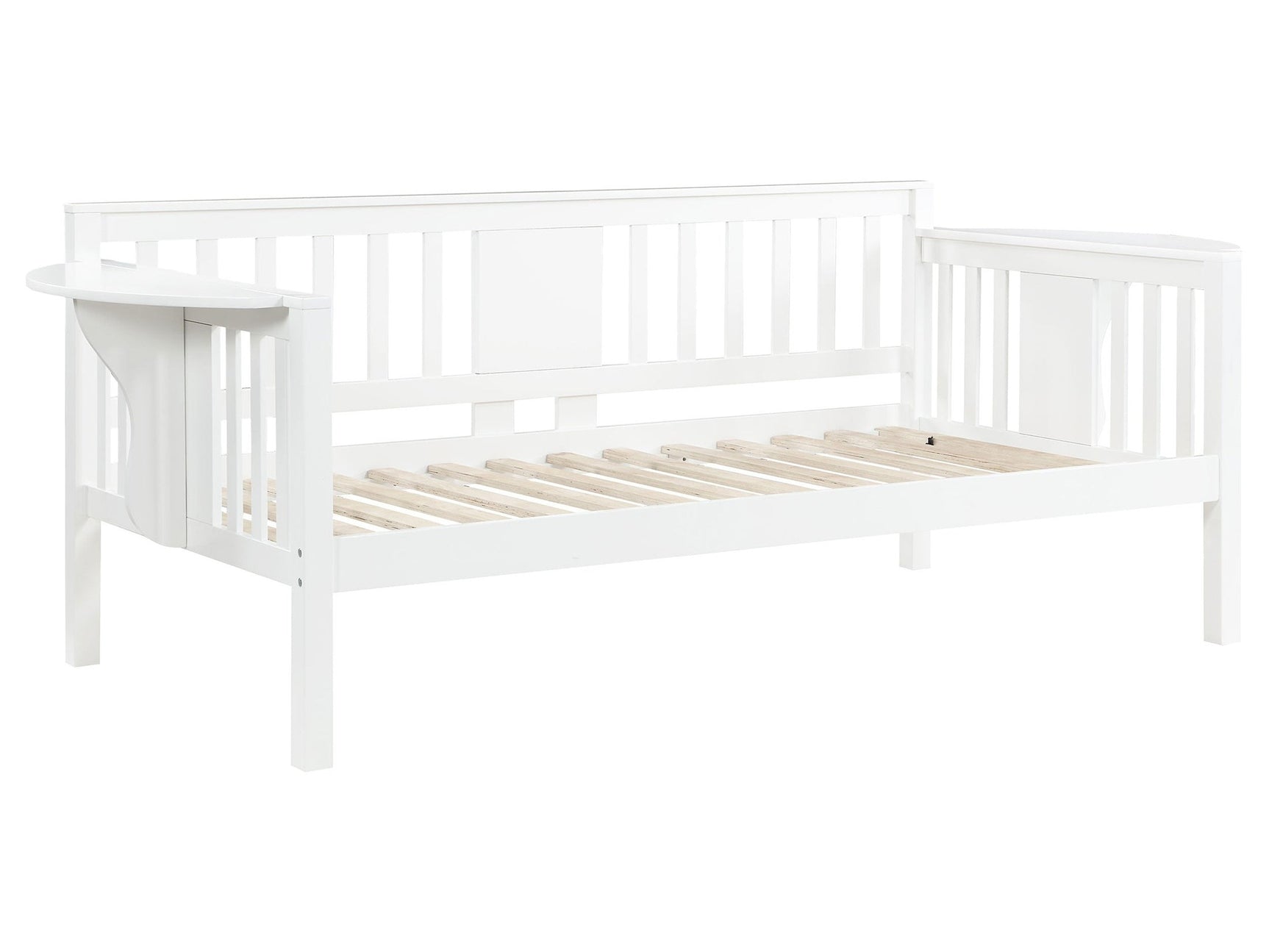 Bethany White Twin Daybed - Ornate Home