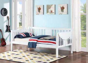 Bethany White Twin Daybed - Ornate Home