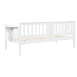 Bethany White Twin Daybed - Ornate Home