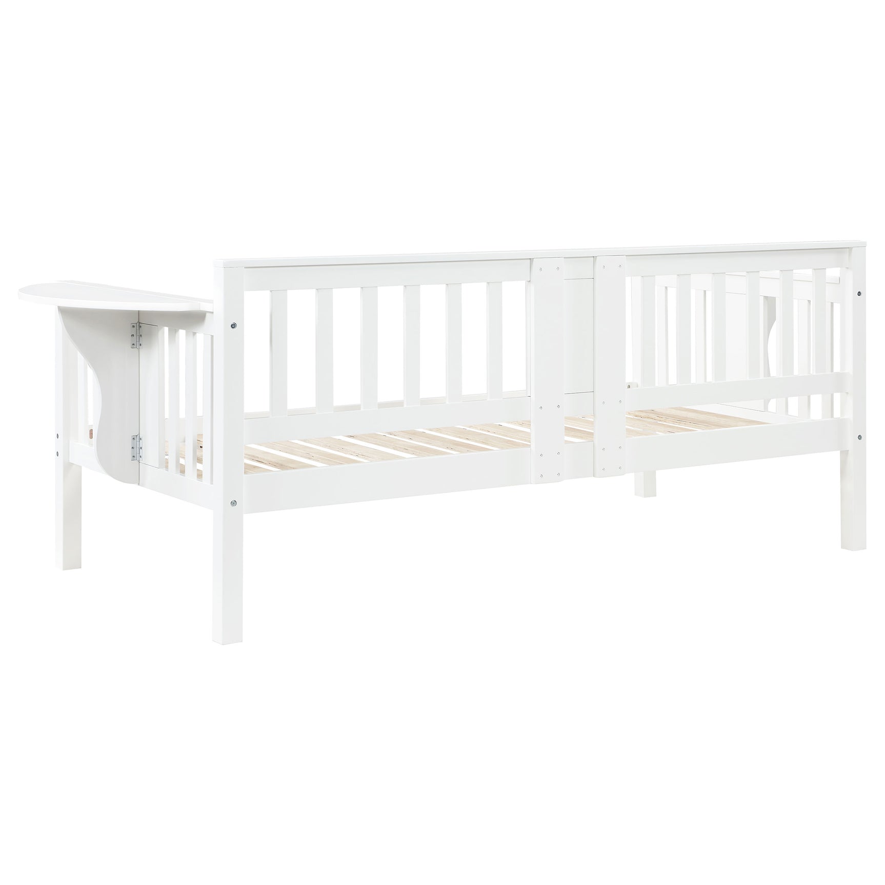 Bethany White Twin Daybed - Ornate Home