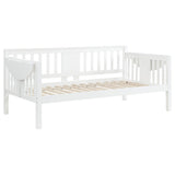 Bethany White Twin Daybed - Ornate Home