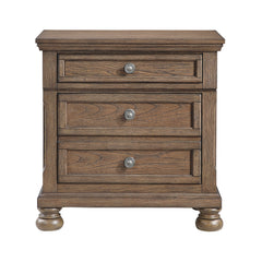 Bethel Antique Brown 4-Piece Queen Bedroom Set - Ornate Home
