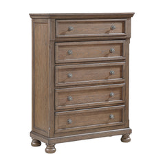 Bethel Antique Brown Chest - Ornate Home
