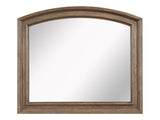 Bethel Antique Brown Mirror - Ornate Home