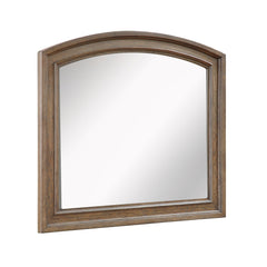 Bethel Antique Brown Mirror - Ornate Home