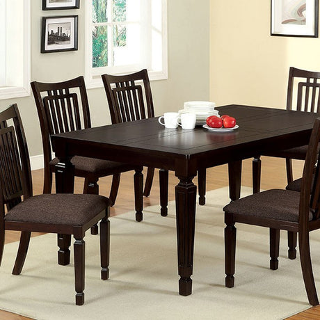 Bethel Espresso Dining Table - Ornate Home