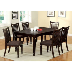 Bethel Espresso Dining Table - Ornate Home