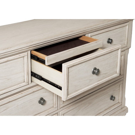 Bethel White Dresser - Ornate Home