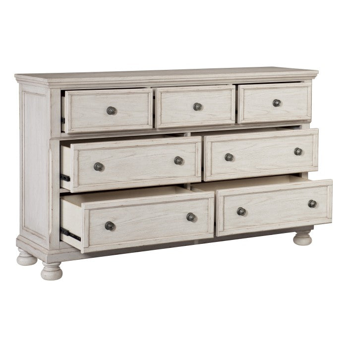 Bethel White Dresser - Ornate Home