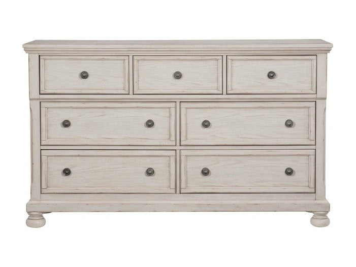 Bethel White Dresser - Ornate Home