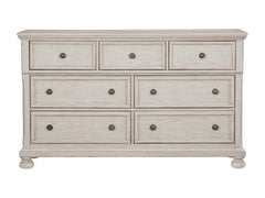 Bethel White Dresser - Ornate Home