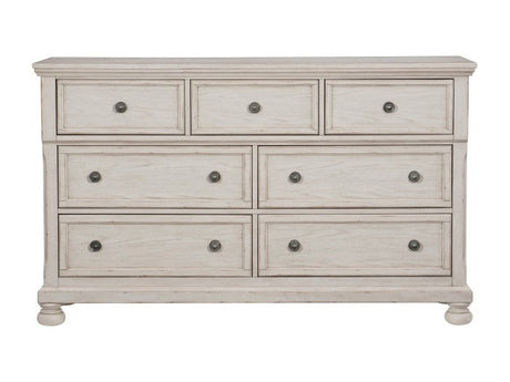Bethel White Dresser - Ornate Home