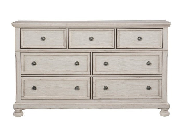 Bethel White Dresser - Ornate Home
