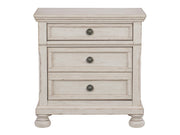Bethel White Nightstand - Ornate Home