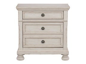 Bethel White Nightstand - Ornate Home