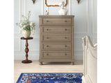 Bethel Wire Brushed Gray Chest - Ornate Home