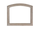 Bethel Wire Brushed Gray Mirror - Ornate Home