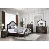 Bethesda Espresso Queen Bed - Ornate Home