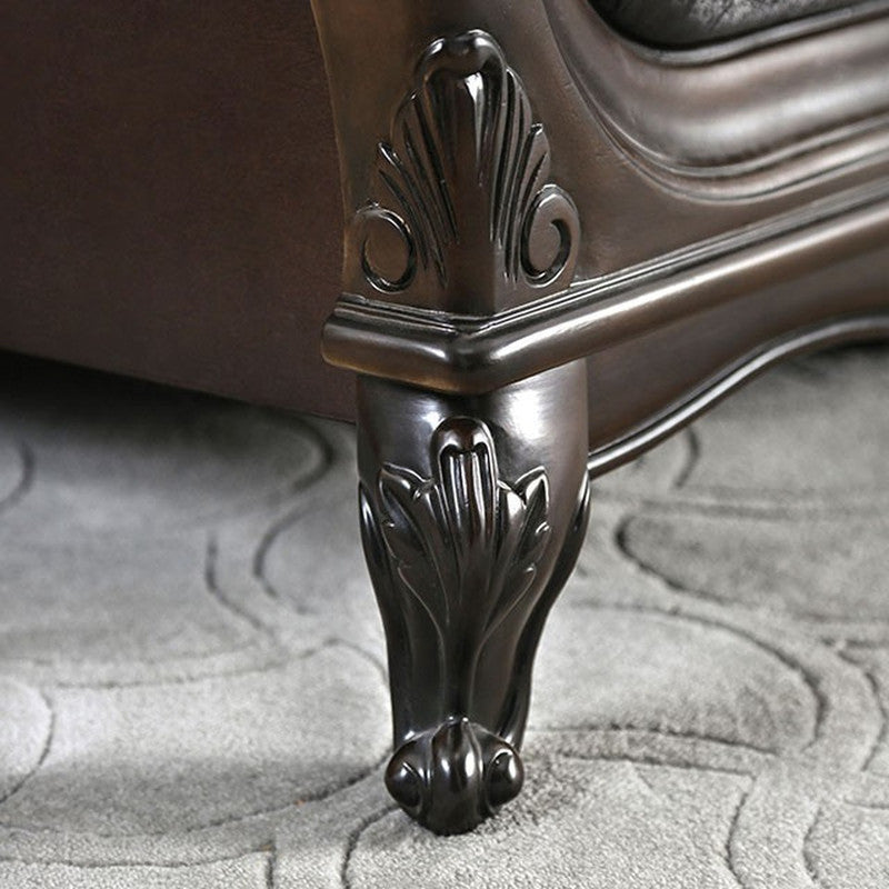 Bethesda Espresso Queen Bed - Ornate Home