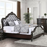 Bethesda Espresso Queen Bed - Ornate Home