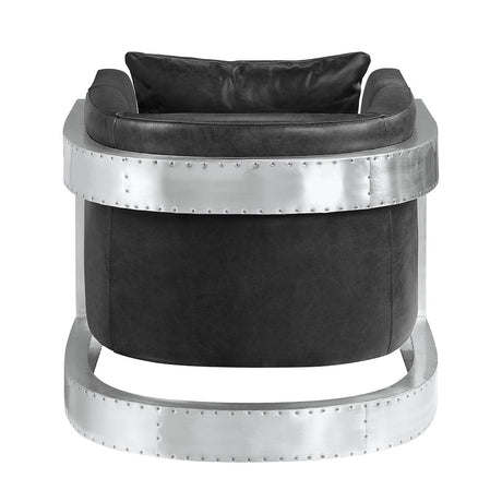 Betla Black Accent Chair - Ornate Home