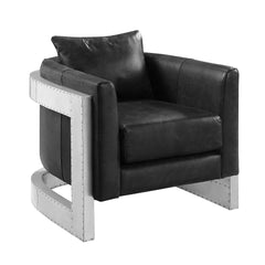 Betla Black Accent Chair - Ornate Home