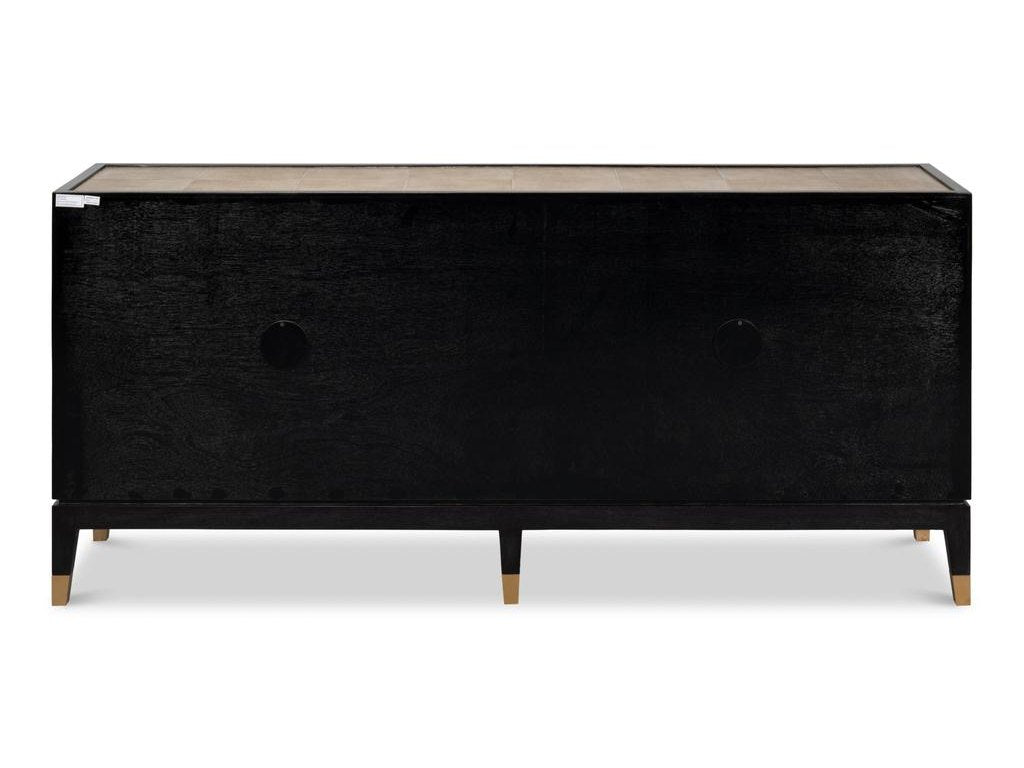 Beto Tan Four Door Sideboard - Ornate Home