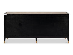 Beto Tan Four Door Sideboard - Ornate Home