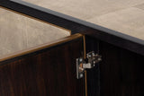Beto Tan Four Door Sideboard - Ornate Home