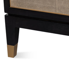 Beto Tan Four Door Sideboard - Ornate Home