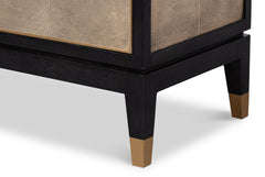 Beto Tan Four Door Sideboard - Ornate Home