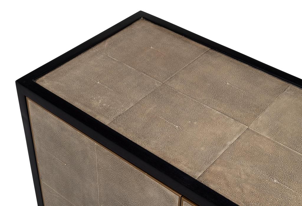 Beto Tan Four Door Sideboard - Ornate Home