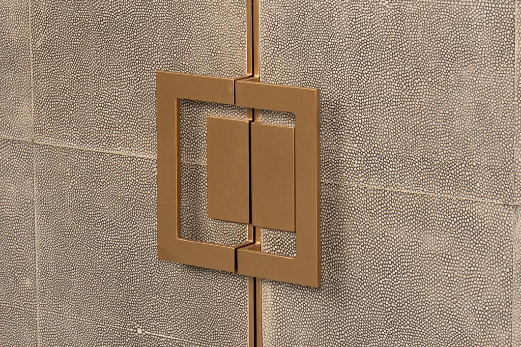 Beto Tan Four Door Sideboard - Ornate Home