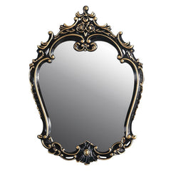Betria Gold & Black Mirror - Ornate Home