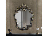 Betria Gold & Black Mirror - Ornate Home