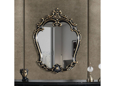 Betria Gold & Black Mirror - Ornate Home