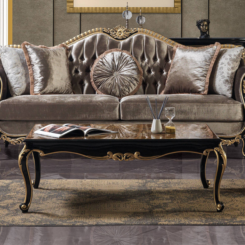 Betria Gray Coffee Table - Ornate Home